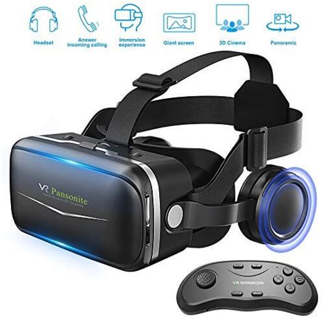 Best VR Headset Under 50 - Android Glasses & IPhone Goggles