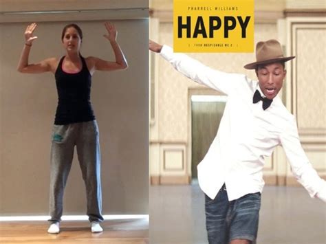 Pharrell Williams 'HAPPY' Dance Tutorial - YouTube