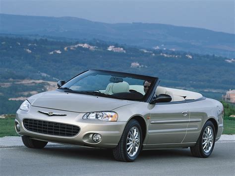 CHRYSLER Sebring Convertible Specs & Photos - 2001, 2002, 2003 - autoevolution