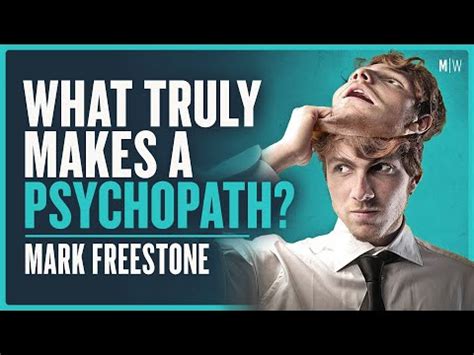 Why Do Psychopaths Exist? - Mark Freestone | Modern Wisdom Podcast 476 | Video Summary and Q&A ...