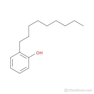 2-Nonylphenol Structure - C15H24O - Over 100 million chemical compounds ...