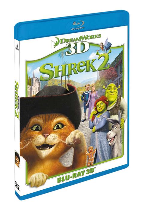 Shrek 2 - Blu-ray 3D (1BD) | FilmGame