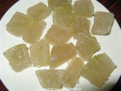 Agra Petha Recipe | Petha Recipe | Ash Gourd Candy Recipe | Preservation of Fruits and Vegetables