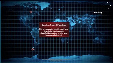 Intro Loading Screen 0.1 video - Operation Trident: Cold War Subsim '46 ...