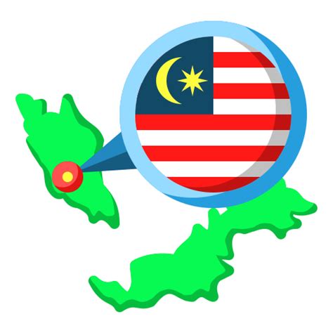 Malaysia Generic Flat icon