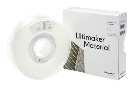 Ultimaker Nylon - 2.85 mm - 750 g - Transparent | 3D Prima - 3D-Printers and filaments