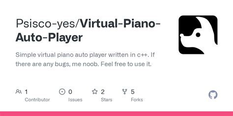 GitHub - Psisco-yes/Virtual-Piano-Auto-Player: Simple virtual piano ...