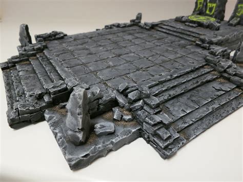 Miniature Projects - 25mm Scale Terrain