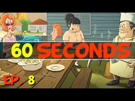 60 Seconds - Ep 8 - Survival Mode Insanity! - Let's Play