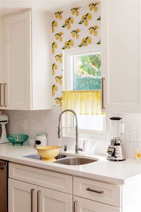 Fun Ways To Wallpaper Your Kitchen