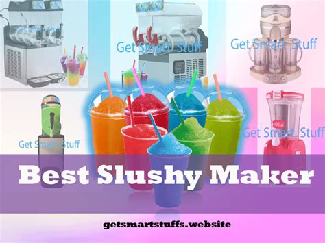 5 Best Slushy Maker of All Time - Amazing Products