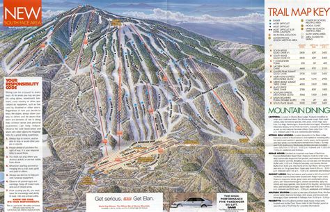 1994-95 Okemo Trail Map - New England Ski Map Database ...