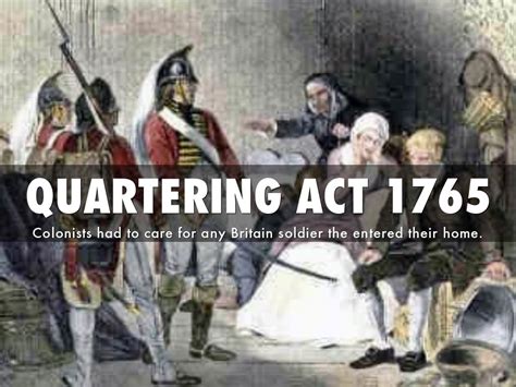 Quartering Act 1774