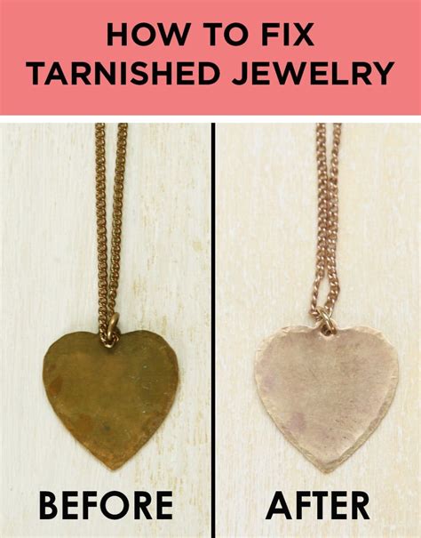 Tarnished Jewelry Is No Match For This DIY Cleaner | Cleaning jewelry, Clean gold jewelry, Fake ...