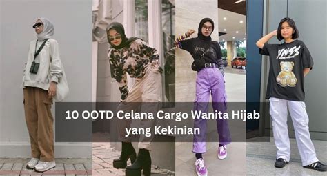 99+ Rekomendasi Ootd Celana Cargo Non Hijab Kondangan Remaja Ootd Kebaya Inspirasi Batik Celana ...