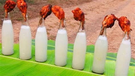 Chicken Tangdi kababs recipes with Asian Toddy palm Wine sap | Toddy Palmyra Sap in 7 liter ...