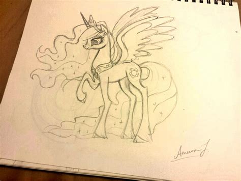 Celestia Concept Art by MyLittleArtistic on DeviantArt