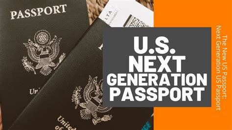 The New US Passport: Next Generation US Passport - YouTube