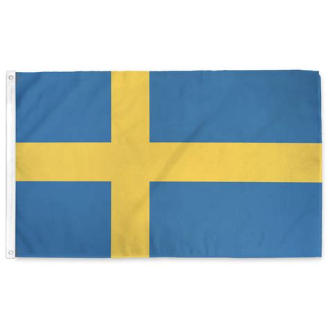 🇸🇪 Sweden Flag | Outdoor & Indoor Swedish Flag | $1 Donated – Flags For ...