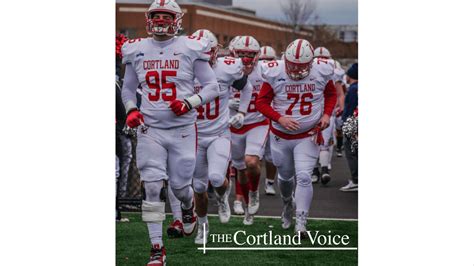 SUNY Cortland football set for first-ever national championship appearance (Details Inside ...