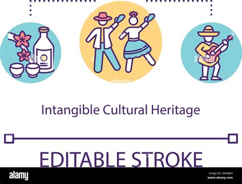 Cultural and intangible heritage Stock Vector Images - Alamy