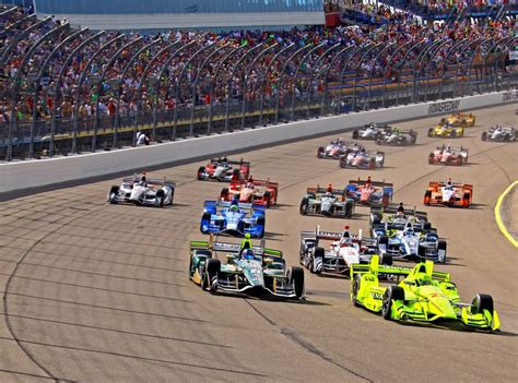 NASCAR Vs. F1 Vs. Indy - One Stop Racing