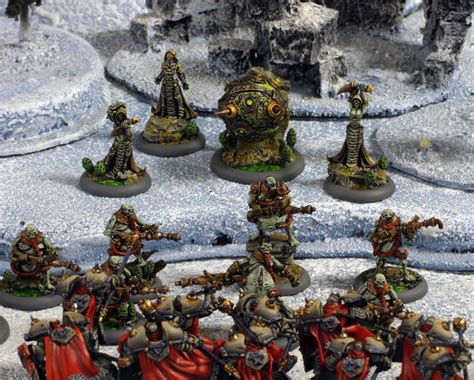 WARMACHINE: Armies of the Iron Kingdoms: Cryx at a glance - Bell of ...