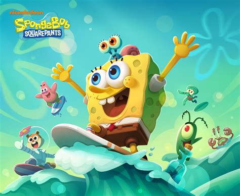 SpongeBob Fanart, jun jinhyun | Spongebob, Game illustration, Fan art