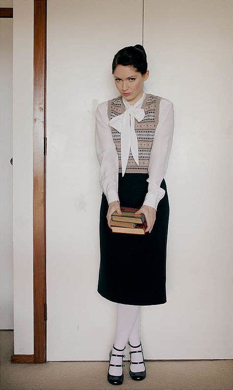 42 Librarian Costume ideas | librarian costume, librarian, librarian style