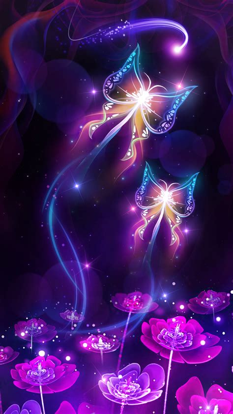 Light purple butterfly wallpaper - sklopers