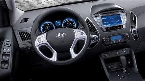 Hyundai Ix35 Interior Photos