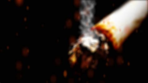 Burning Cigarette With Blazing Pieces Of Ash Flying Around Stock Footage Video 160456 - Shutterstock