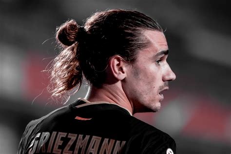 Antoine Griezmann Long Hair - Mike dunne