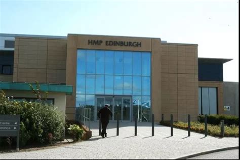 HMP Edinburgh prisoner died after ingesting street Valium and paper ...