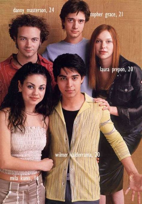 That 70s Show Cast Age First Season