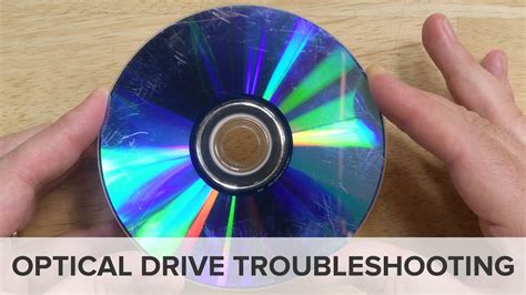 Optical Drive Troubleshooting: Repair Tips from the Fixit Clinic - YouTube