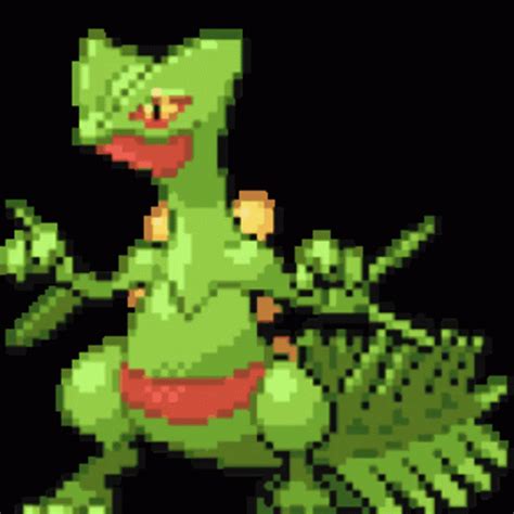 Sceptile Sprite Pokemon GIF – Sceptile Sprite Pokemon Pixelated – GIF elementų paieška ir ...