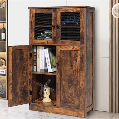 15 Best Wood Storage Cabinets With Doors And Shelves For 2024 | Storables