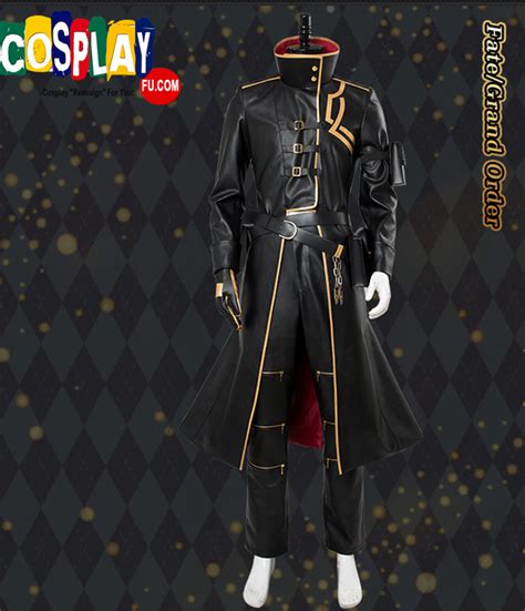 6 Sets of Gilgamesh Cosplay Costume, Wig, Props and Accessories - CosplayFU.com