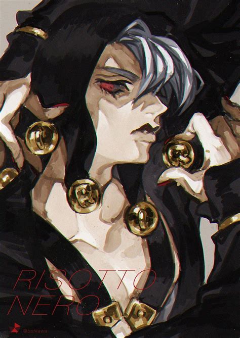 Risotto Nero || 菩薩 (@bstkawa) Twitter || Vento Aureo | Jojo bizzare adventure, Jojo's bizarre ...