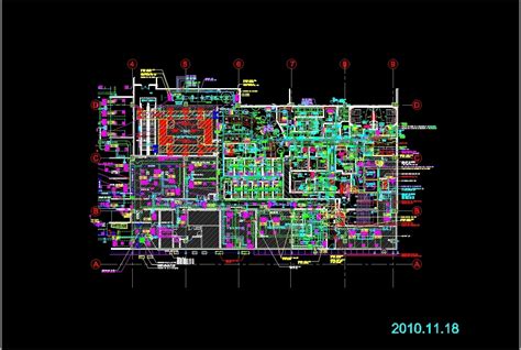Hvac Layout Part Plan DWG Block for AutoCAD • Designs CAD