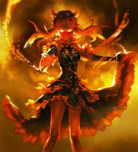 Burn out by mad-jojo on deviantART | Fire demon, Demon girl, Fire fairy