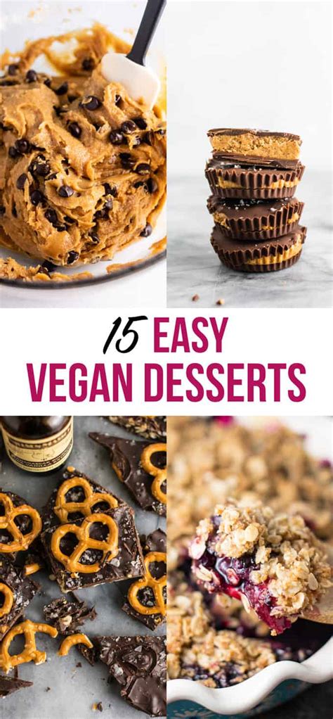 15 Vegan Desserts That Everyone Will Love - Build Your Bite