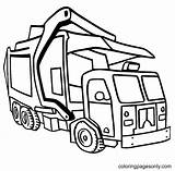 20 Garbage Truck Coloring Pages  Free & Printable For Kids And Adults sketch template