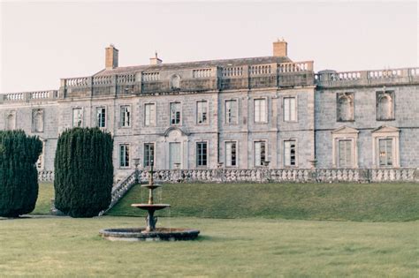 Wedding inspiration in an historic Irish manor house | Ireland Wedding Inspiration