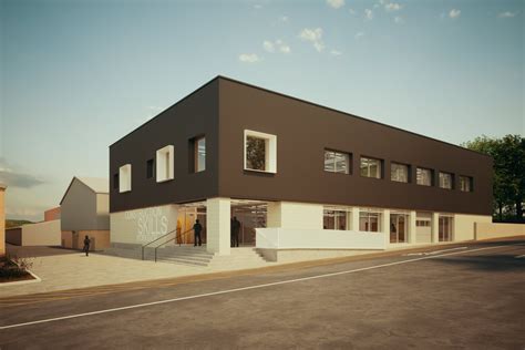 City College Norwich’s new construction skills centre is submitted for planning — Clancy