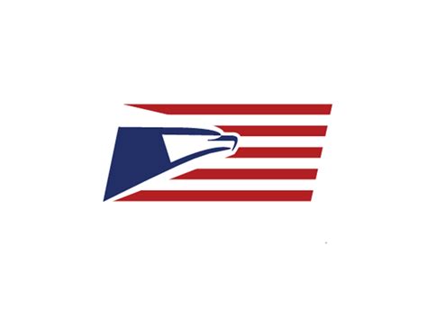 USPS logo redesign by Kat Hopkins on Dribbble