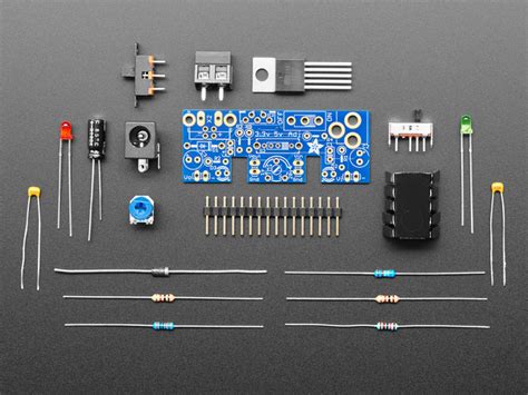 Overview | Adjustable Breadboard Power Supply Kit | Adafruit Learning ...