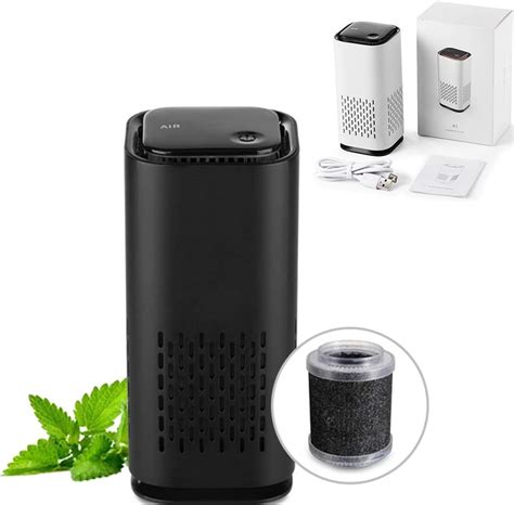 Amazon.com: Dtnlg Smart Air Purifier for Home 360°Purification Air Purifiers Purifier with High ...