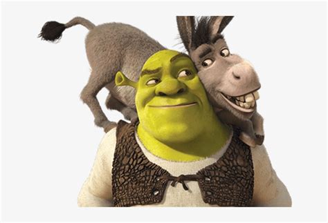 Donkey Clipart Shrek Donkey - Shrek And Donkey - 640x480 PNG Download ...